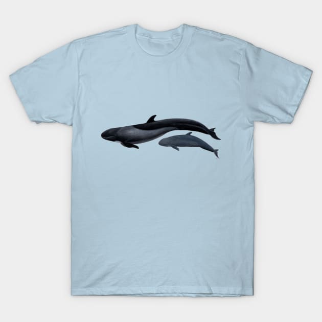 False killer whale T-Shirt by chloeyzoard